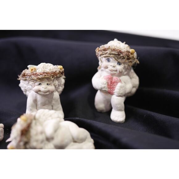 Dreamsicles, Cherub Angel, Figurine, Lot, 1990s, Kristin Haynes ~ 250729-WH 1337 - Picture 3 of 4